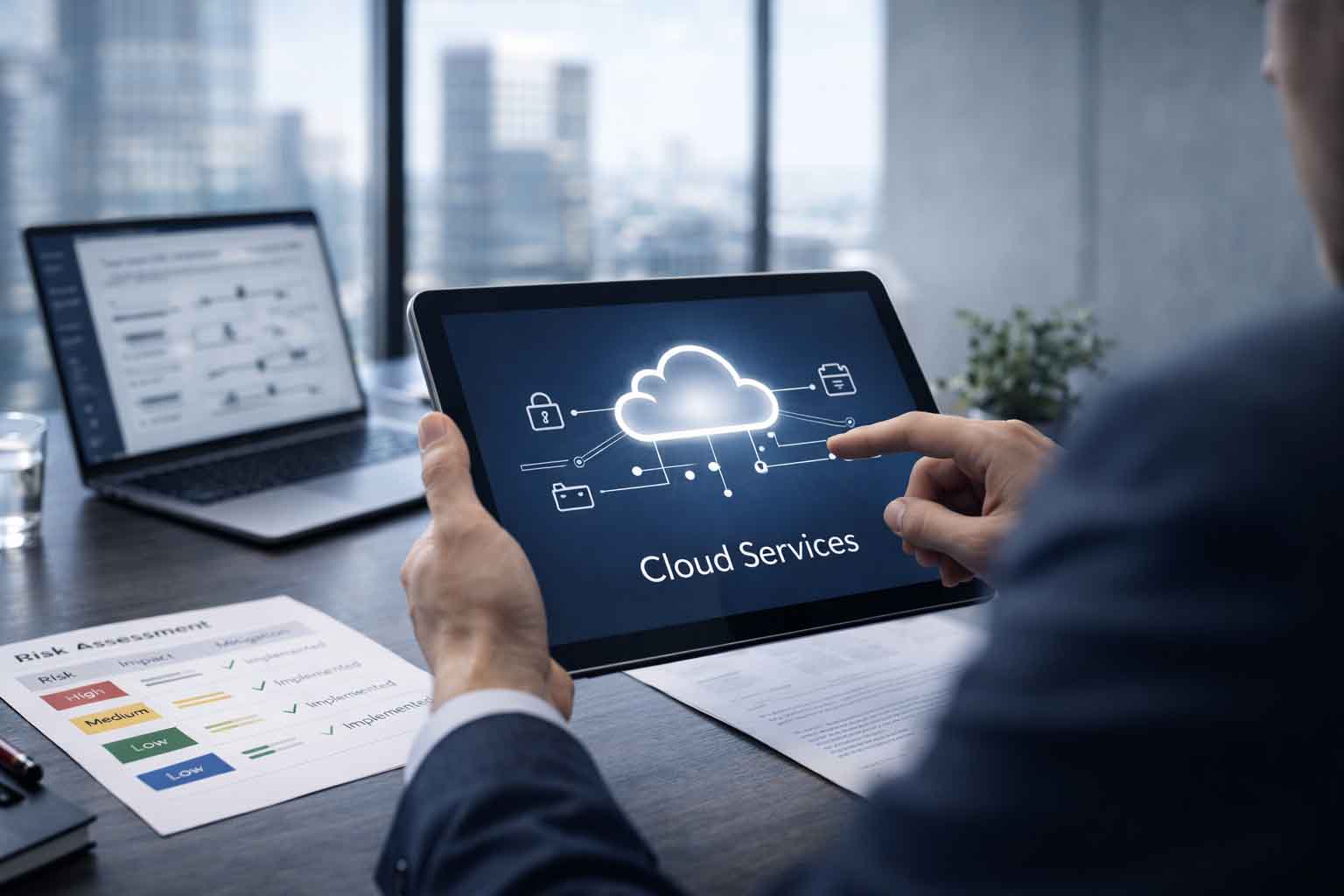 Secure cloud
