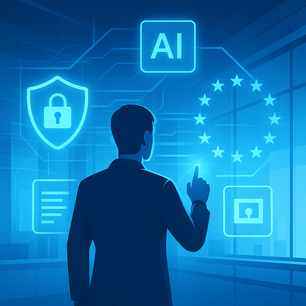 Screenshots of Jira templates, privacy review checklists and DPIA forms used in delivery