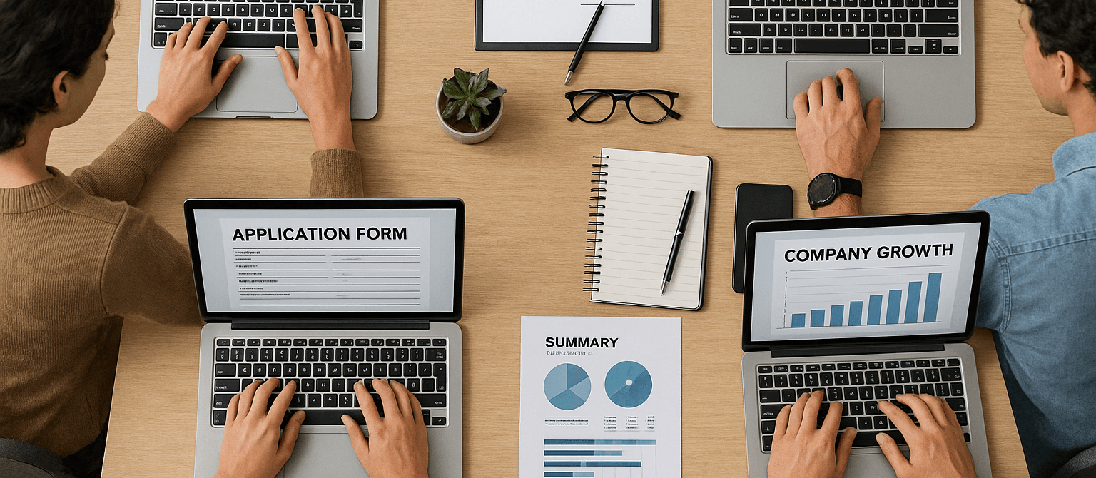 Company services portal