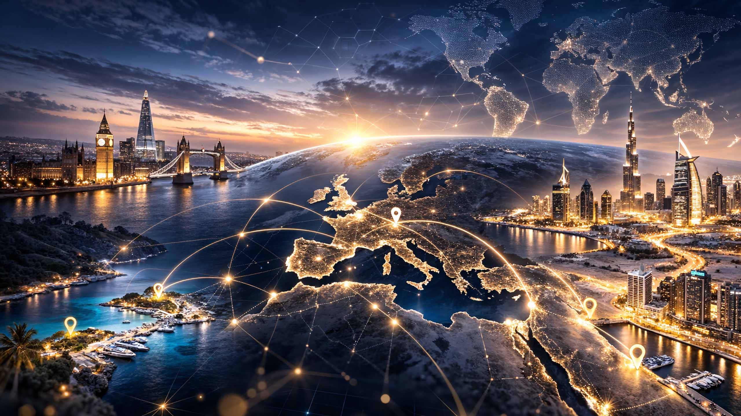 Jurisdictions overview background